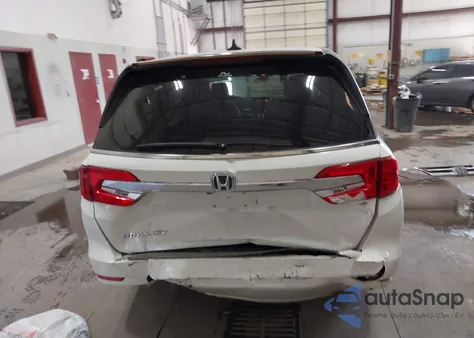 2019 Honda Odyssey Ex из США, поврежденный, VIN 5FNRL6H51KB118600